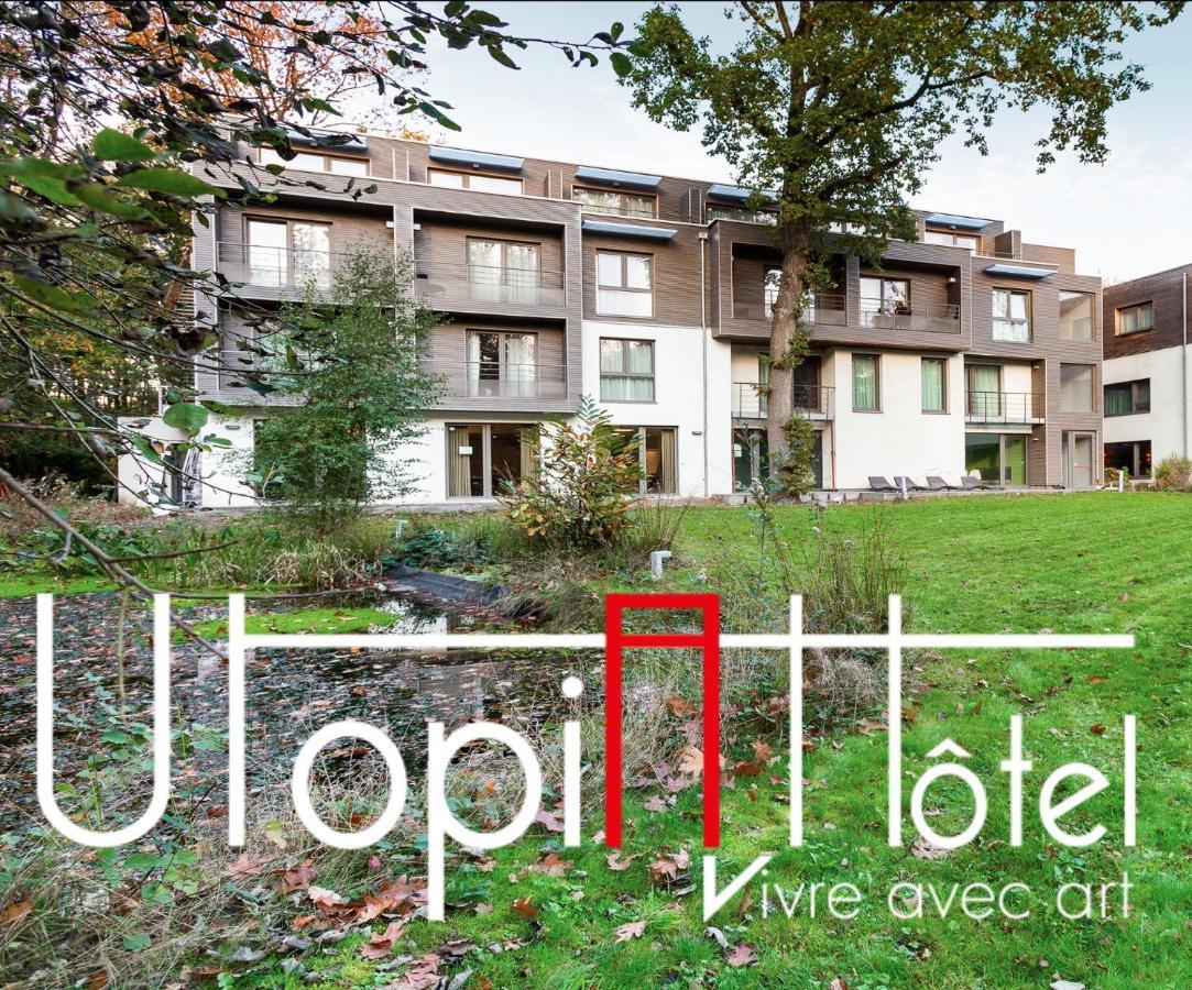 Utopia Hotel - Art & Nature Hotel Mons Exteriér fotografie
